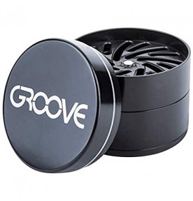 4 Piece CNC Groove Grinder / Sifter (63 mm) 