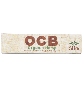 King Slim OCB Unbleached Organic Hemp 