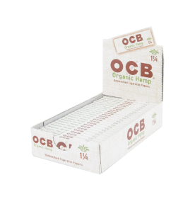 OCB Unbleached Organic Hemp 1.1/4 