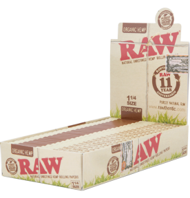 RAW Organic Hemp 1 1/4 