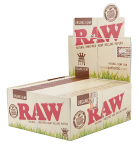 Raw Organic Hemp King Size Slim