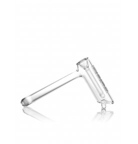 Clear Hammer Bubbler