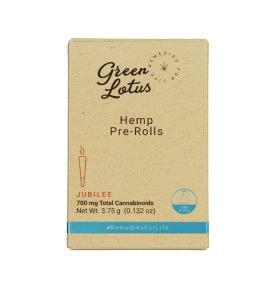 Green Lotus Hemp Pre-Rolls 