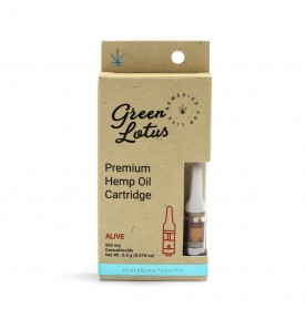 Green Lotus Premium Hemp Oil Cartridges 