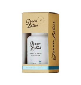 Green Lotus Premium Hemp Oil Softgels 