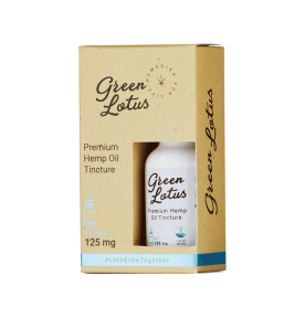 Green Lotus Premium Hemp Oil Tinctures 