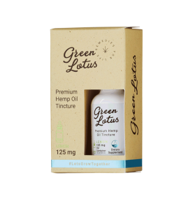 Green Lotus Premium Hemp Oil-Lemon 