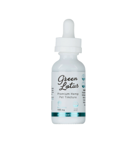 Green Lotus Premium Hemp Pet Tincture 