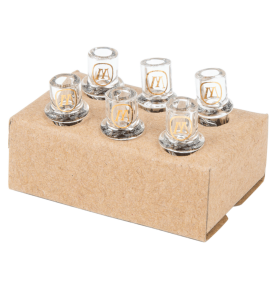 6 Pack of Marley Natural Inside Glass Filter - 7mm