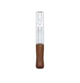 Marley Natural Glass & Walnut Bubbler Taster