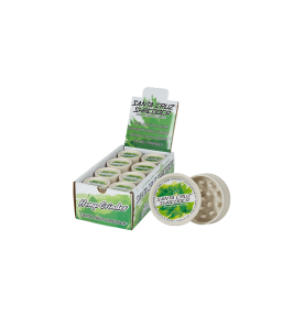 Santa Cruz Sheredder -2 Piece Hemp Grinder-Pop Display 