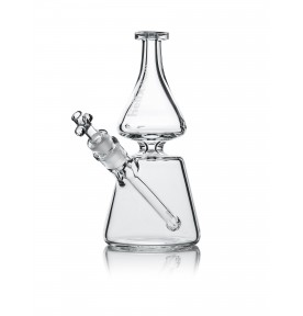 Clear Beaker Base Water Pipe