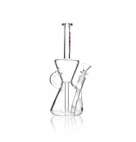 Clear Hourglass Recycler
