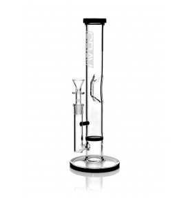 Medium Straight Base W/ Disc Water Pipe