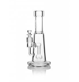 Small Straight Base W/ Orb Perc Water Pipe